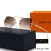 5Colors Unisex metal temples Sunglasses(A/B/C=53/22/139mm) TYJ-615326