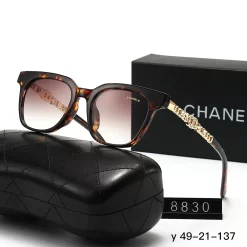 5Colors Woman's Sunglasses(A/B/C=49/21/137mm) TYJ-615330