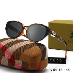 5Colors Mirrored Lenses Woman's Sunglasses(A/B/C=54/18/145mm) TYJ-615331