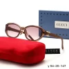 6Colors Mirrored Lenses Woman's Sunglasses(A/B/C=54/20/147mm) TYJ-615334