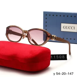 6Colors Mirrored Lenses Woman's Sunglasses(A/B/C=54/20/147mm) TYJ-615334