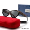 6Colors Mirrored Lenses Woman's Sunglasses(A/B/C=55/19/135mm) TYJ-615335
