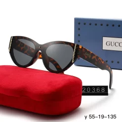 6Colors Mirrored Lenses Woman's Sunglasses(A/B/C=55/19/135mm) TYJ-615335