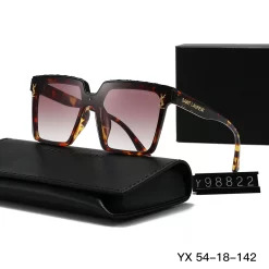 5Colors Fashion Mirrored Lenses Woman's Sunglasses(A/B/C=54/18/142mm) TYJ-615345