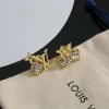 2Colors Stone-set Earrings ED-518519