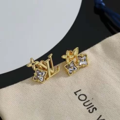 2Colors Stone-set Earrings ED-518519