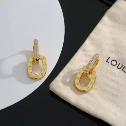 Stone-set Earrings ED-518541