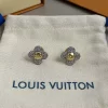 Stone-set Flowers Earrings ED-518543