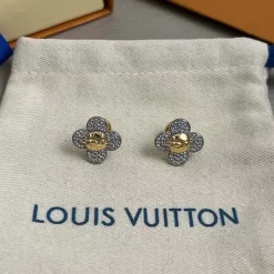 Stone-set Flowers Earrings ED-518543