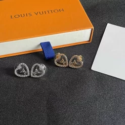 3Colors Stone-set Earrings ED-518552
