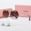 6Colors metal temples Sunglasses TYJ-615305