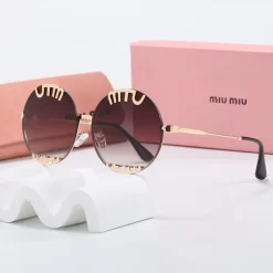 6Colors metal temples Sunglasses TYJ-615305