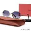 5Colors metal Half-rim Sunglasses(A/B/C=58/18/135mm) TYJ-615327