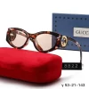 5Colors Woman's Sunglasses(A/B/C=53/21/143mm) TYJ-615329