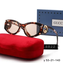5Colors Woman's Sunglasses(A/B/C=53/21/143mm) TYJ-615329