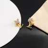 Stone-set Flowers Earrings ED-518522