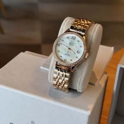 Fashion 32mm Stone-set Dial Woman’s Quartz Movement Watch WB-6630026