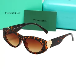 6Colors Fashion Sunglasses(A/B/C=68/17/140mm) TYJ-615409