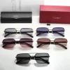 5Colors Gradient lenses Half-rim Sunglasses TYJ-615416