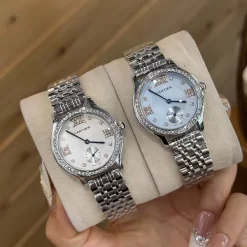14Colors 33mm Stone-set Dial Quartz Movement Watch WB-661203