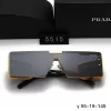 4Colors metal-framed Sunglasses(A/B/C=55/19/145mm) TYJ-615317