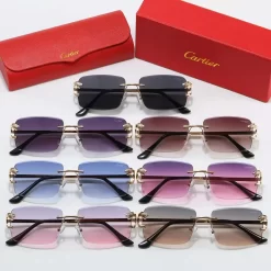 7Colors Fashion rimless Sunglasses TYJ-615413