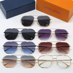 7Colors metal-framed Sunglasses TYJ-615428