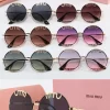 6Colors metal-framed Sunglasses TYJ-615431