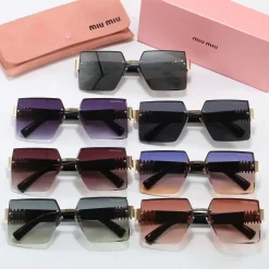 7Colors metal Half-rim Sunglasses TYJ-615432