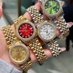 5Colors 31mm Stone-set Woman’s Watch WB-6641019