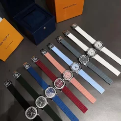 8Colors 35.6×7.7mm Stone-set Dial Woman’s Quartz Movement Watch WB-6631024