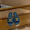 Fashion Flat Slippers LX-6712901